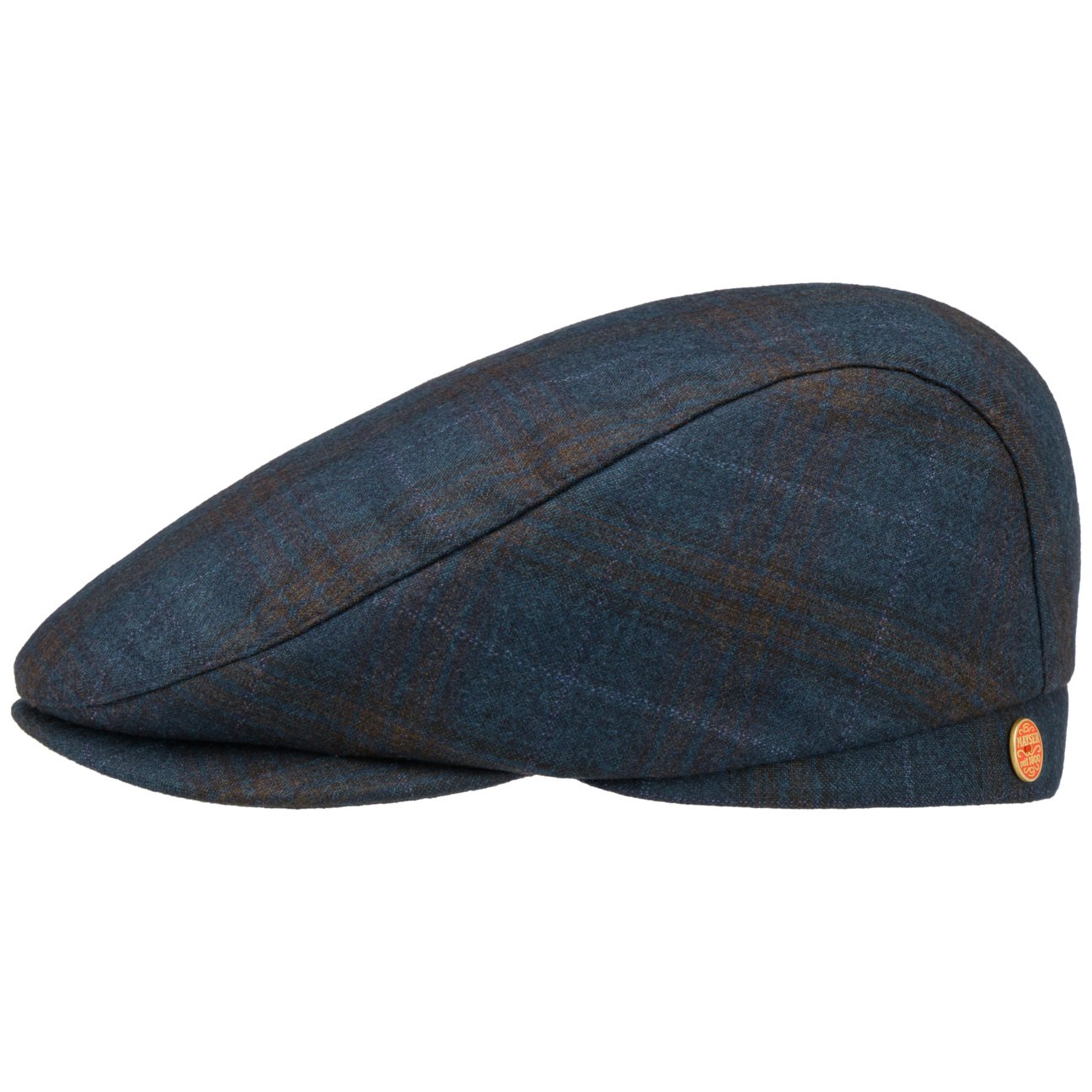 Casquette plate Felipe Merino blau 