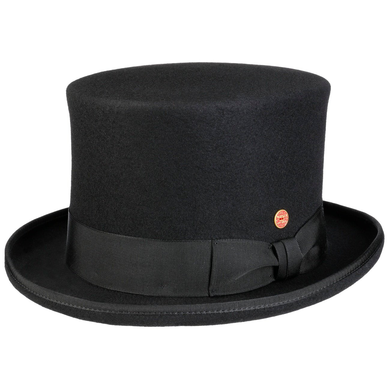 Mirlino Top Hat schwarz 