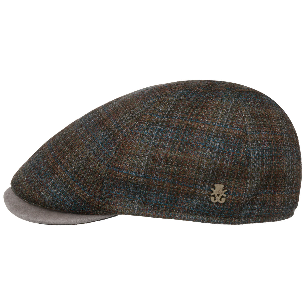 Mads Zechbauer Flat Cap grün 2