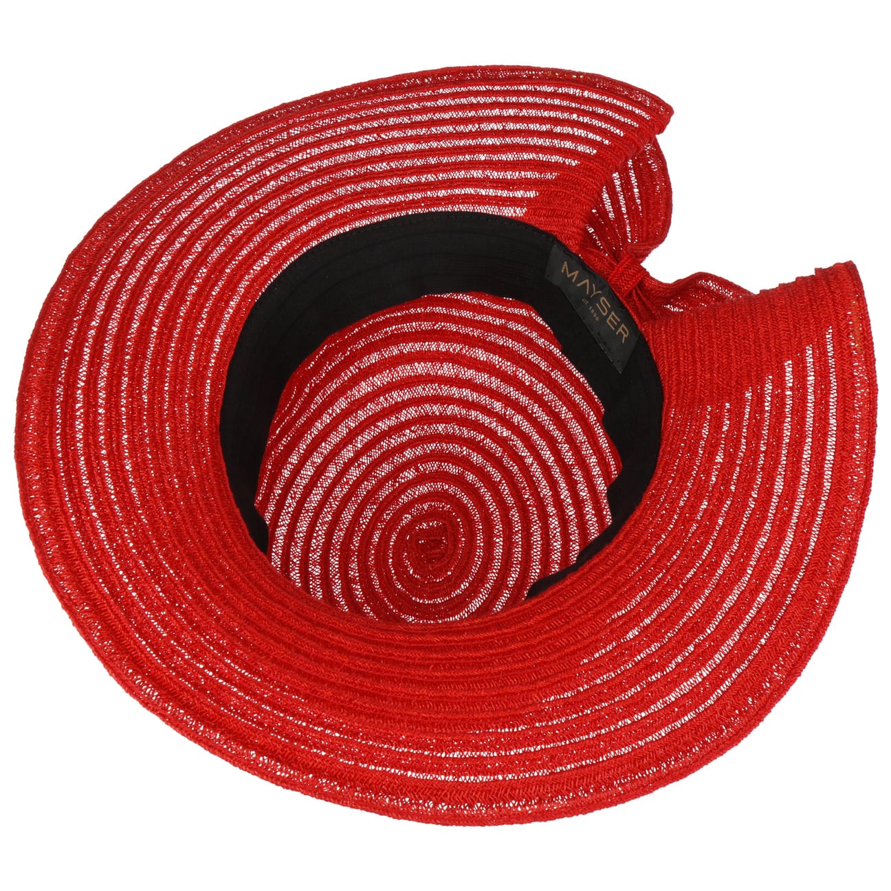 Cilina Hanfhut rot 44