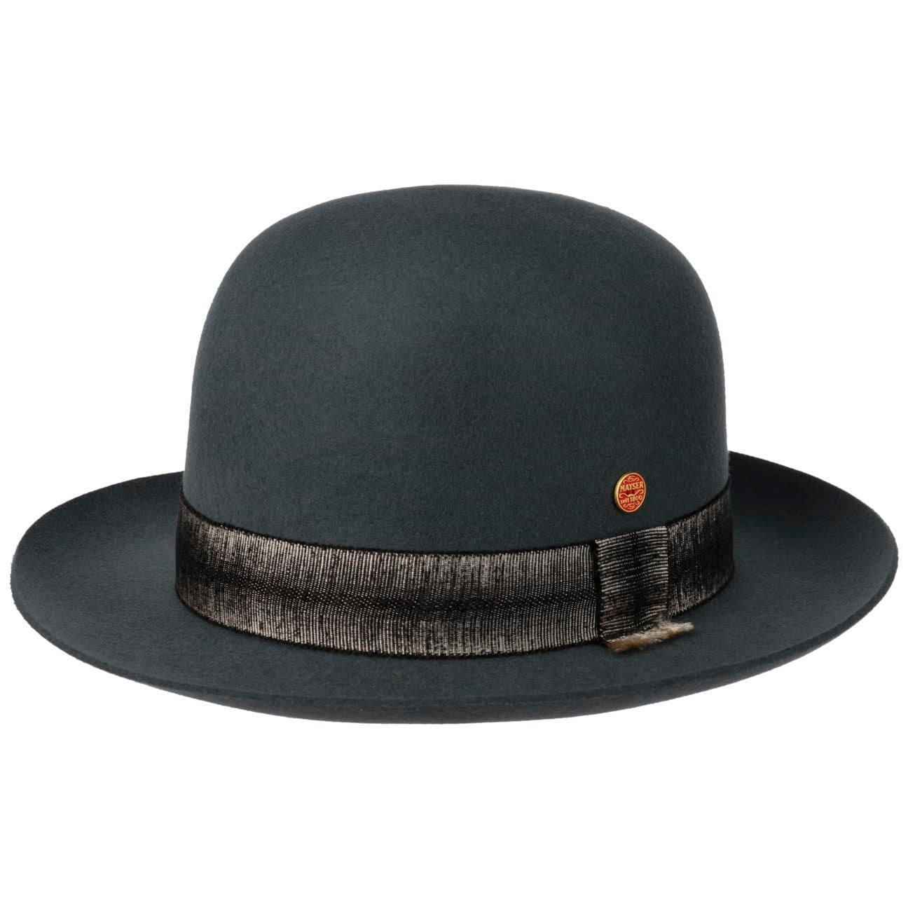 Victor bowlerhatt taubenblau 