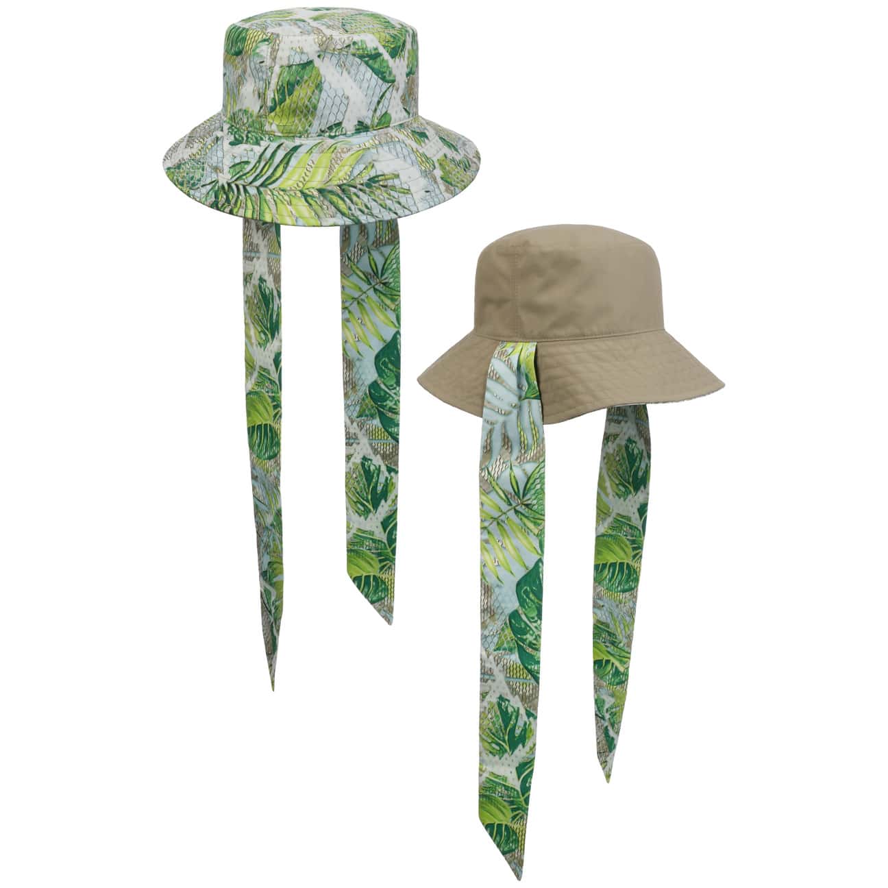 Chapeau réversible anti-pluie grün 