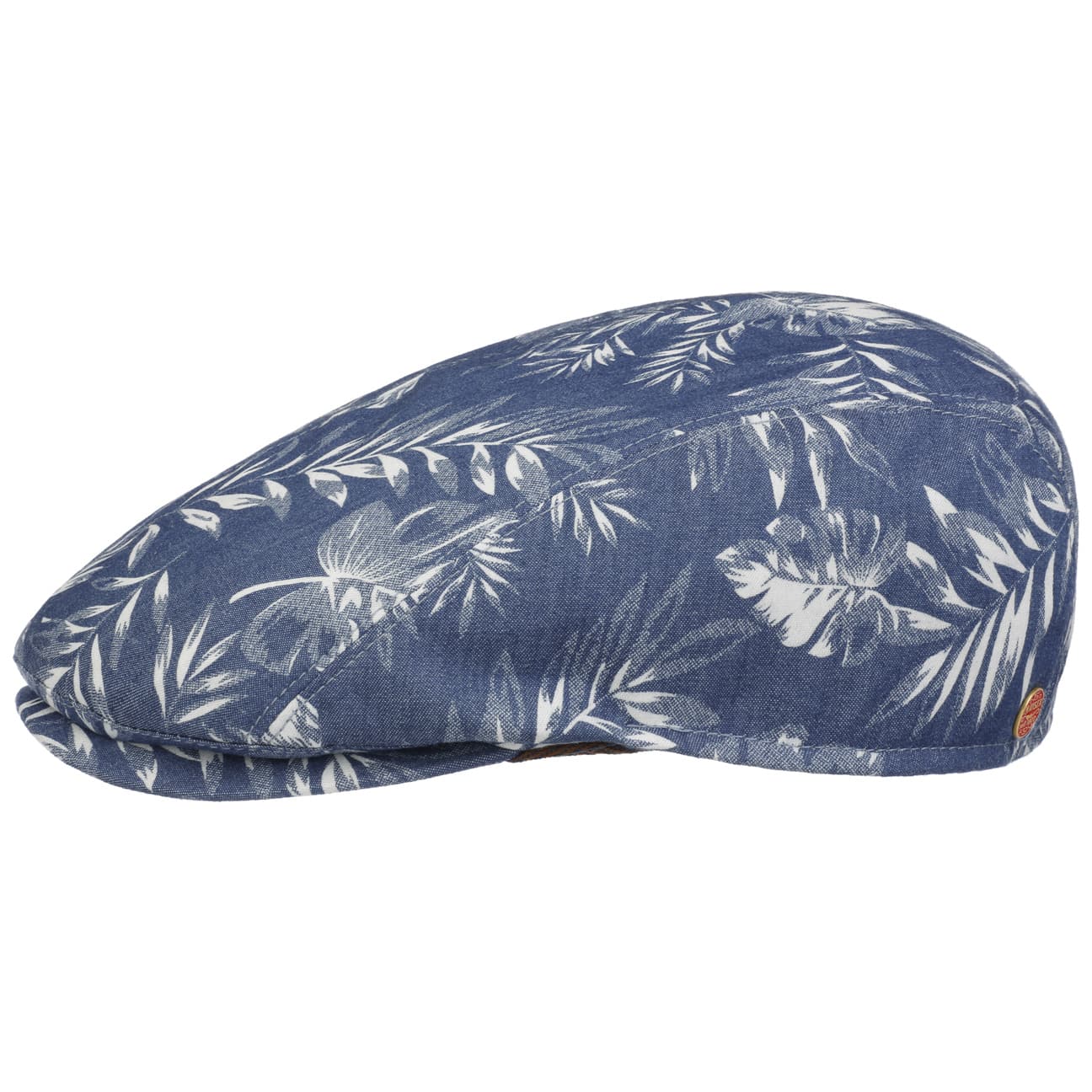 Flower Denim Flat Cap denim 