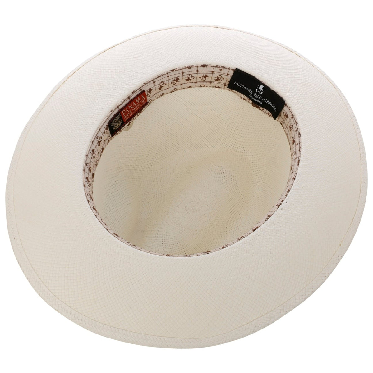 Carlo Zechbauer Panama-Hatt natur 3