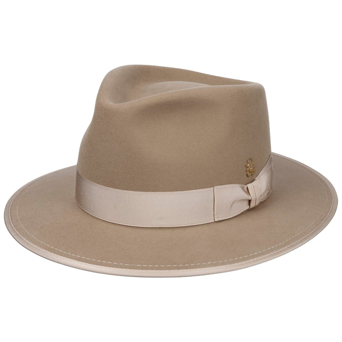 Josua Velvet Traveler Hat Zechbauer dunkelbeige 
