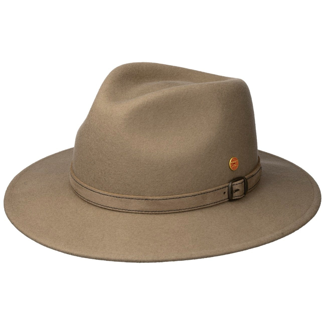 Gedeon Uni Traveller Wool Hat hellbeige 