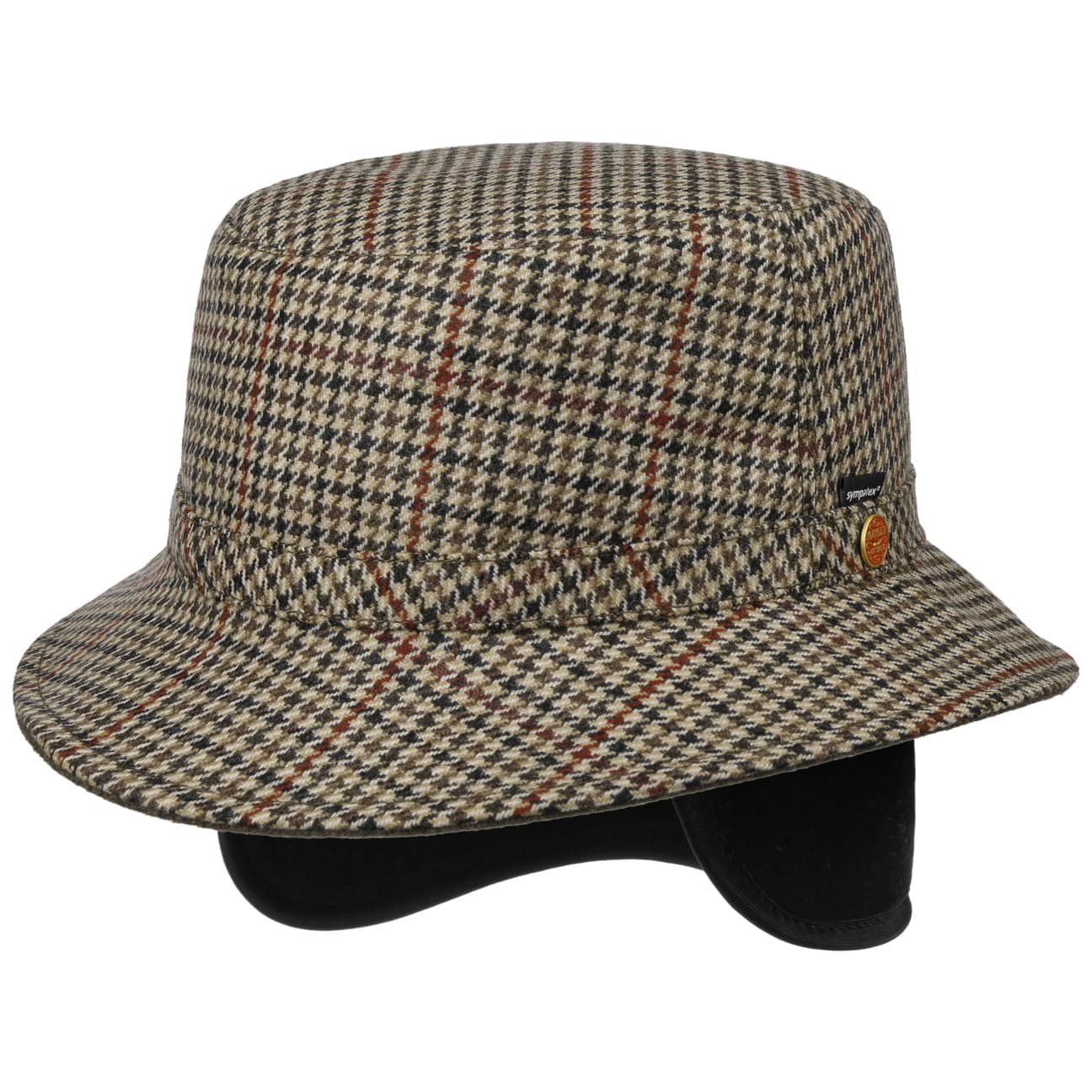Chapeau Stuart Plus Sympatex braun 