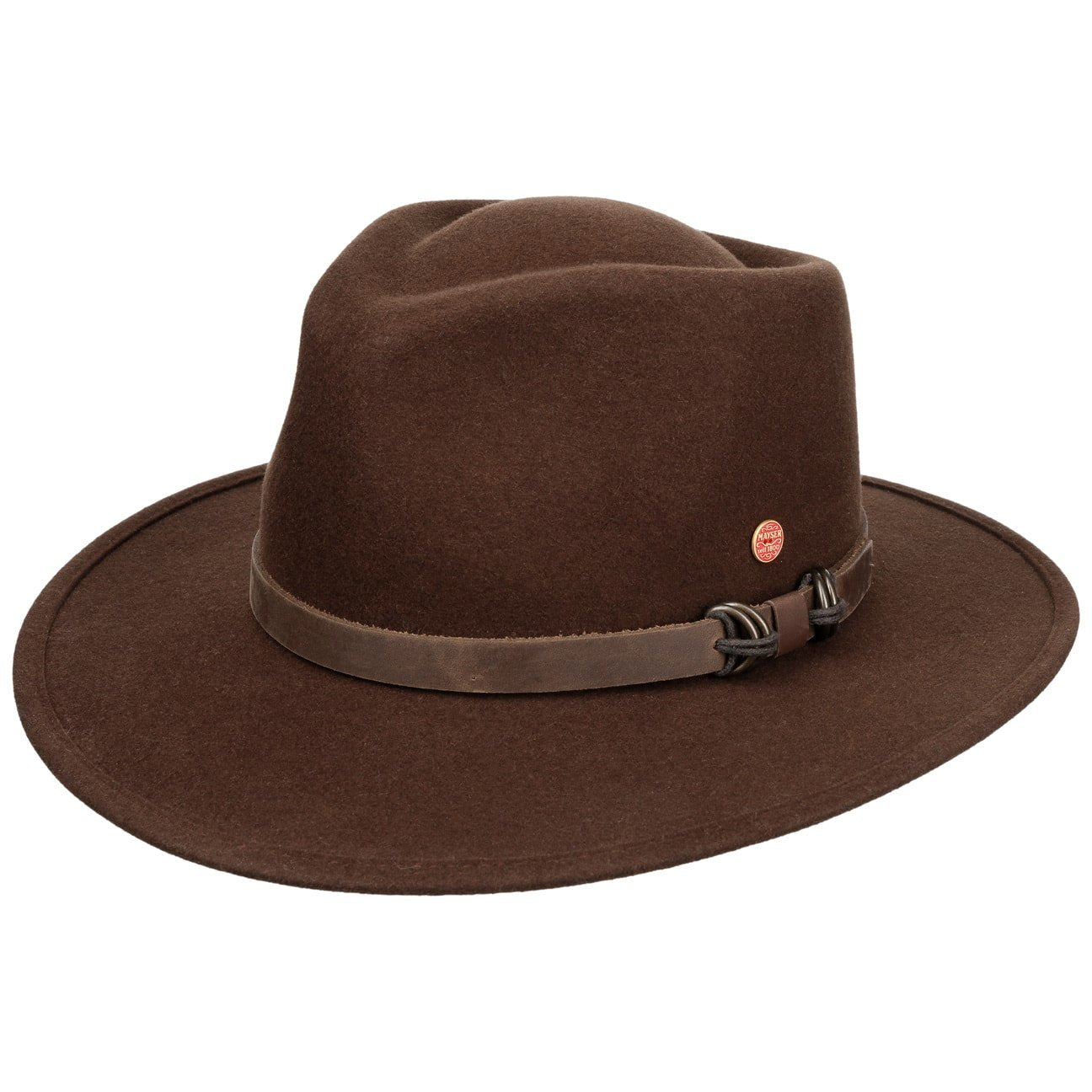 Chapeau en feutre Taylor Merino Mix Traveler braun 