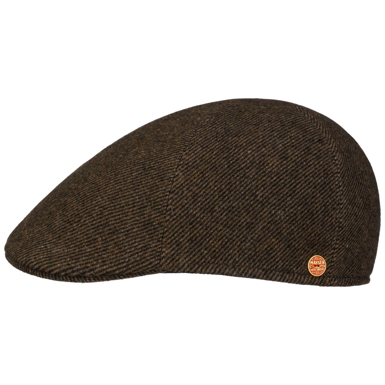 Paddy Sheridan Flat Cap braun 