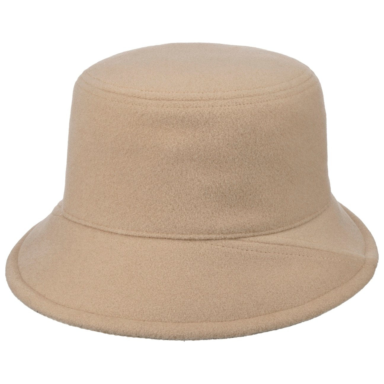 Bonnet en laine Malin Pascal camel 