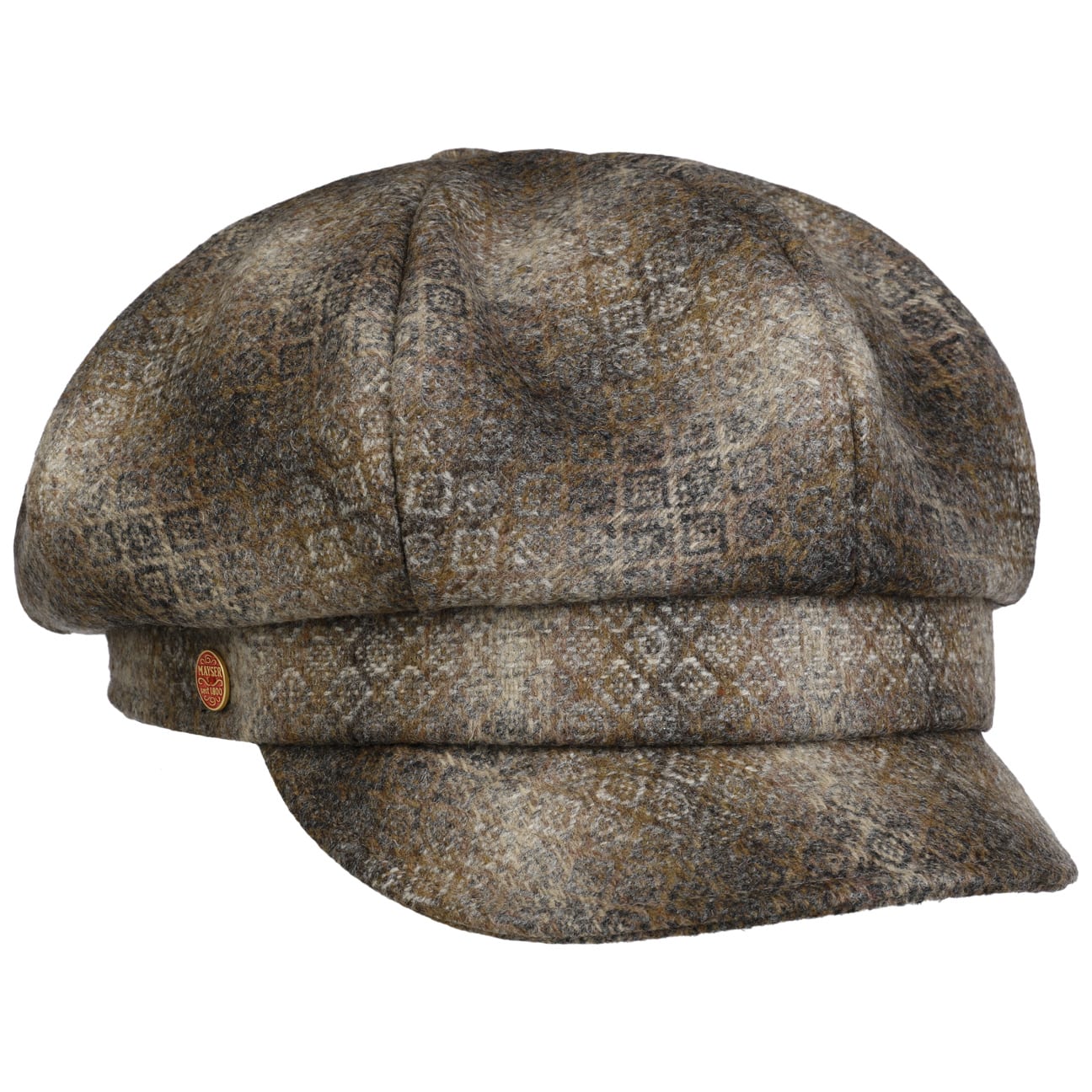 Casquette gavroche Cia Merino beige 