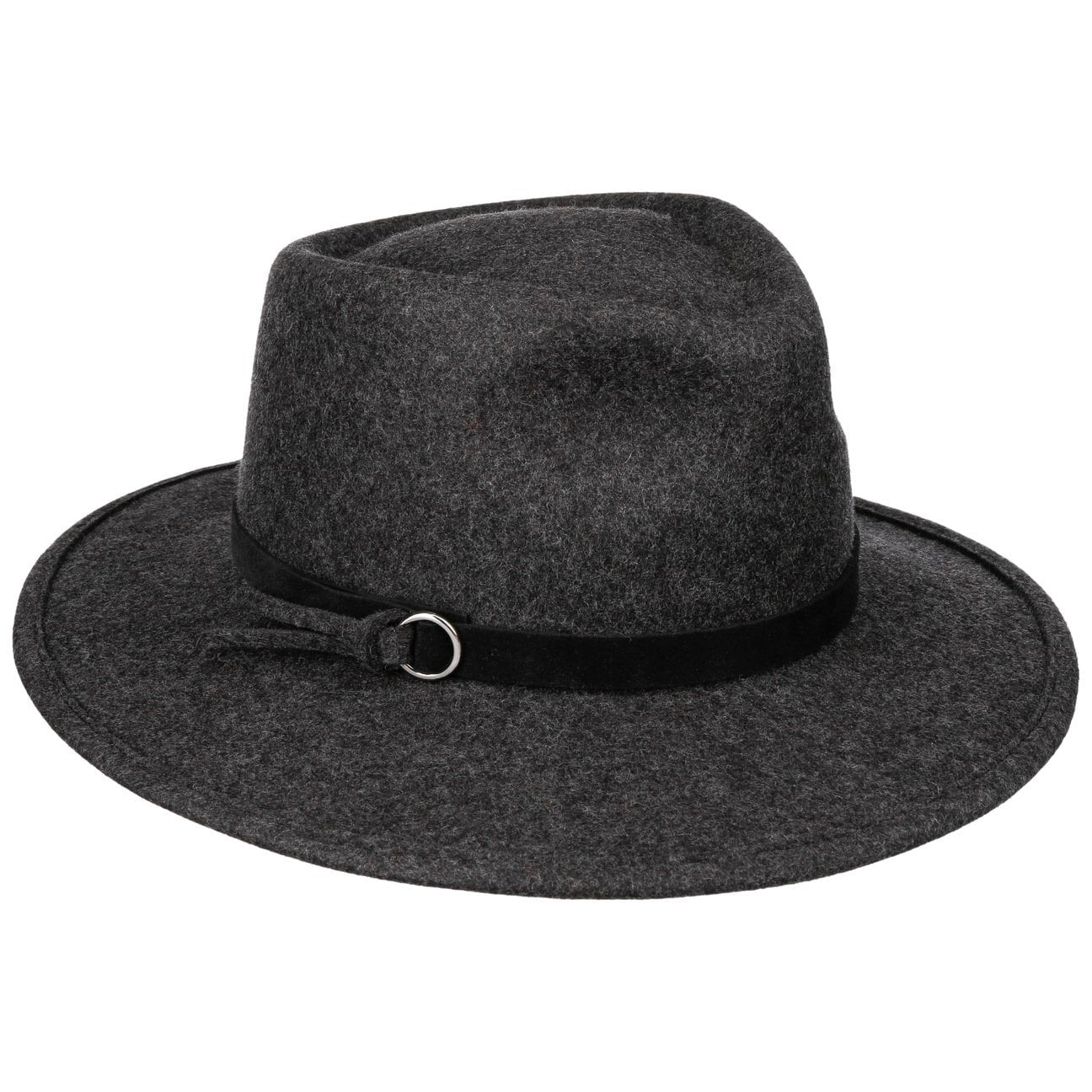 Bonnet en laine Leo Plus Traveler anthrazit 