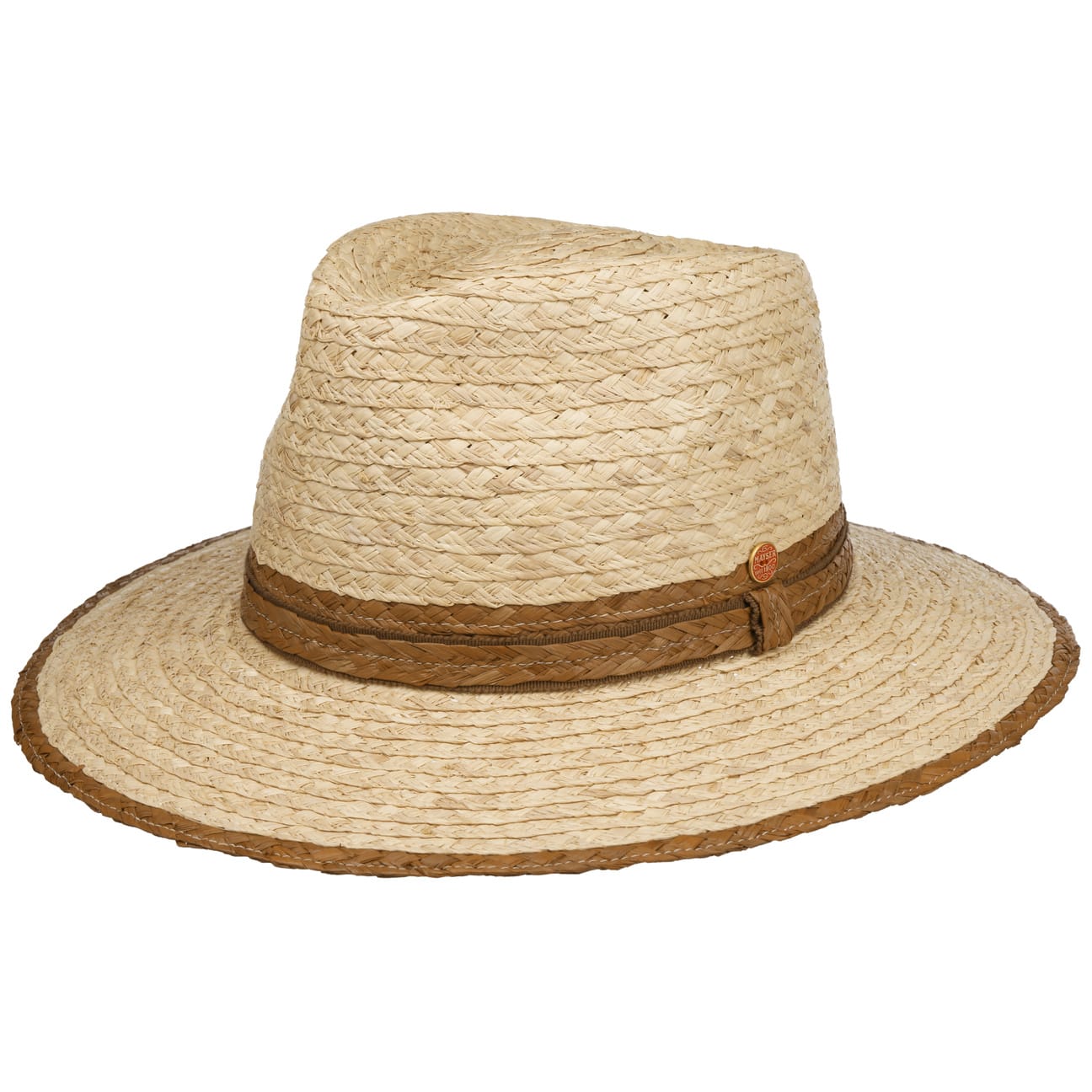 Chapeau de paille Murphy Traveler natur 