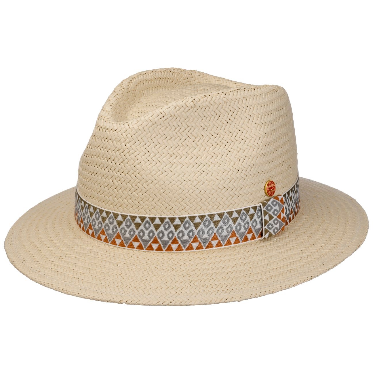 Mathis Colour Band Straw Hat natur 