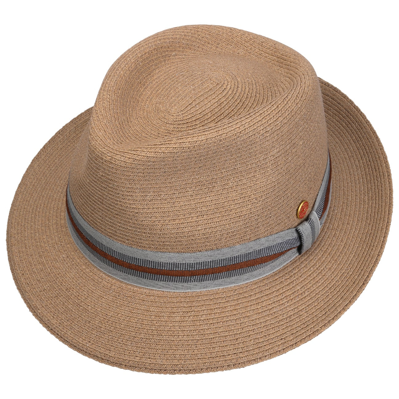 Cappello di Paglia Trilby New Classic Maleo beige 4
