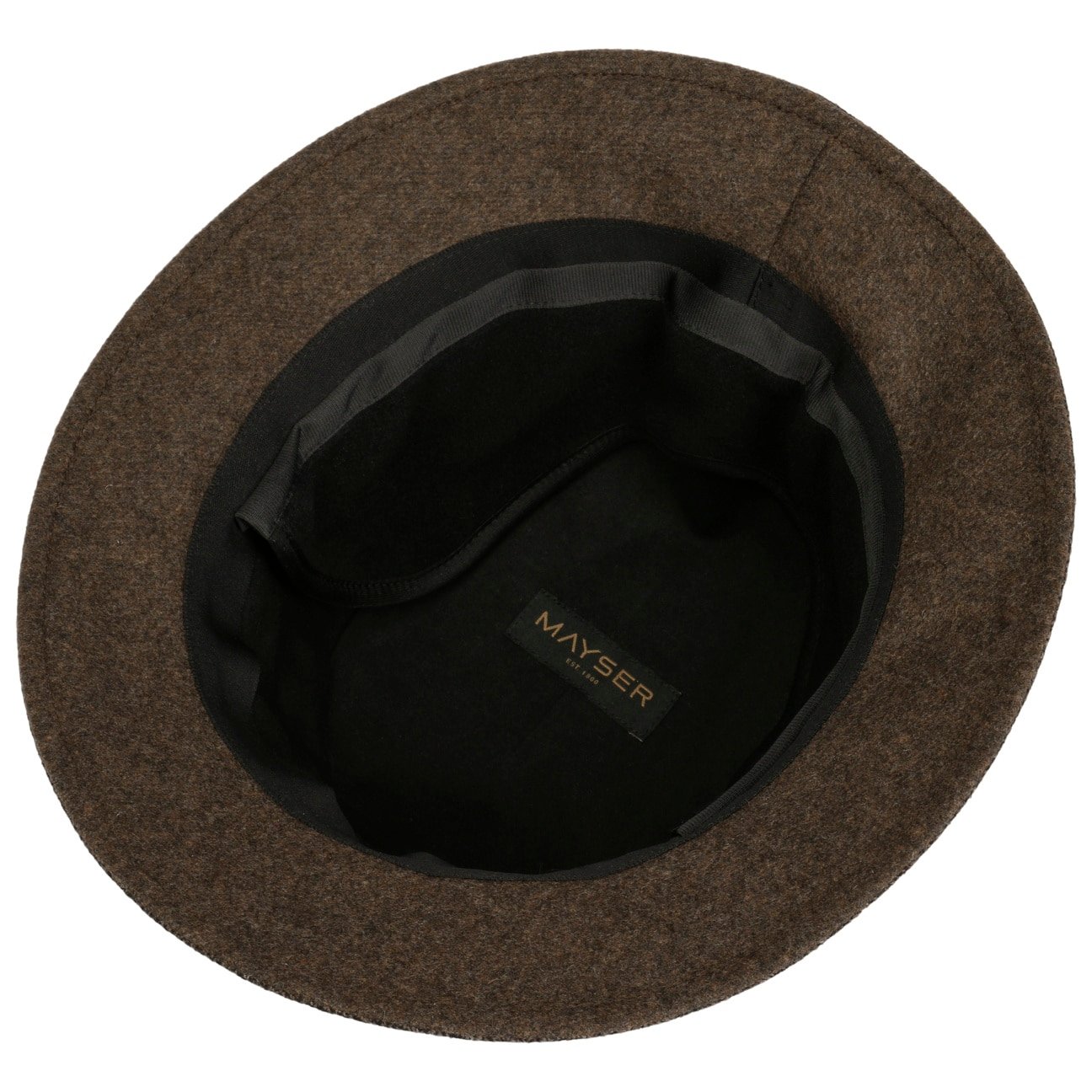 Stuart Classic Wool Sympatex Hat braun 5