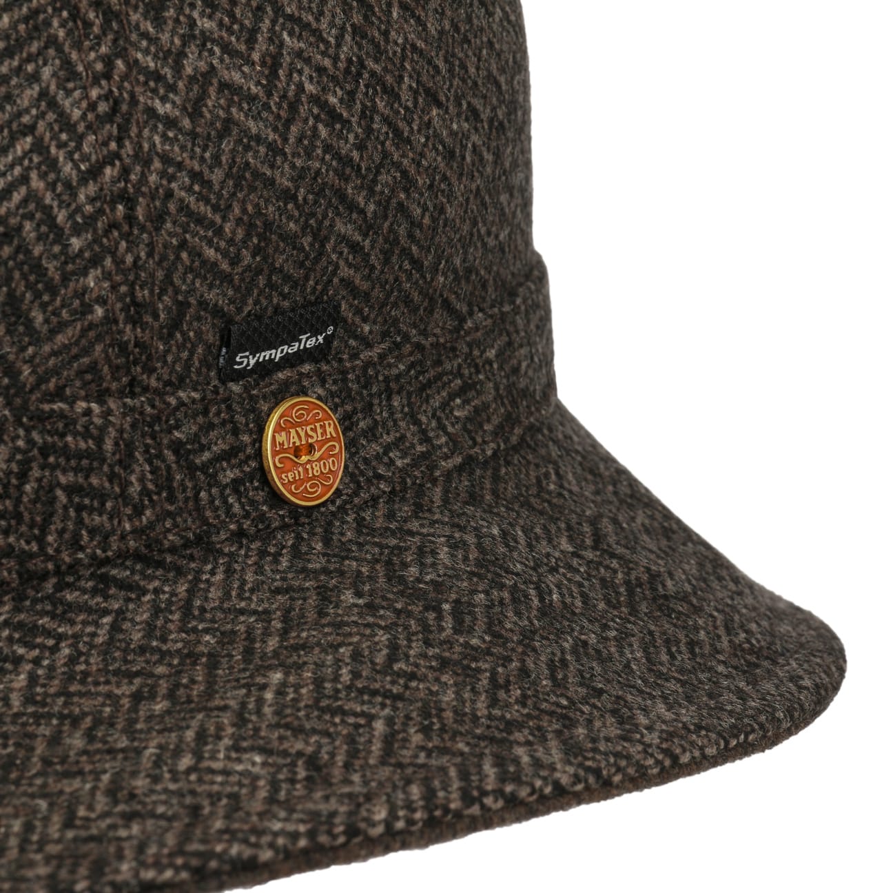 Stuart Classic Wool Sympatex Hat braun 6