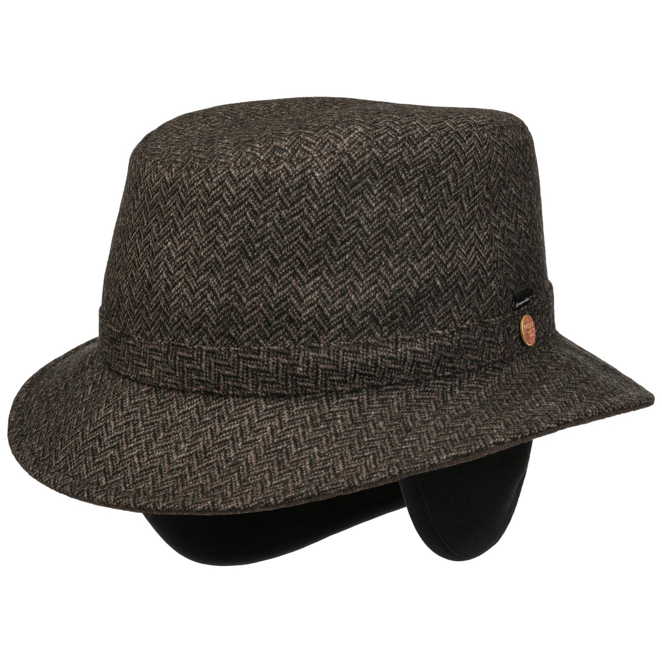 Stuart Classic Wool Sympatex Hat braun 