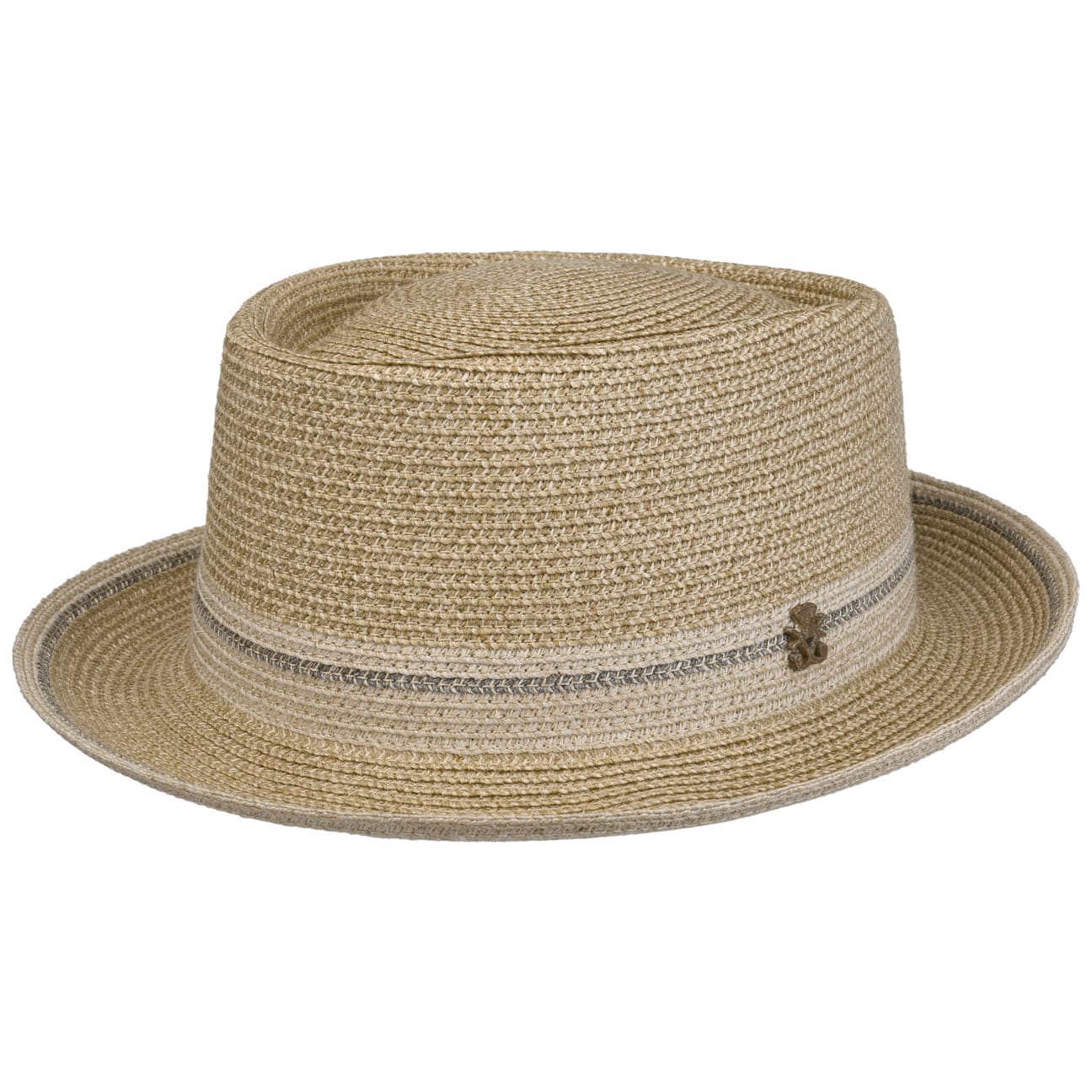 Kane porc tarte tissu chapeau zechbauer natur 
