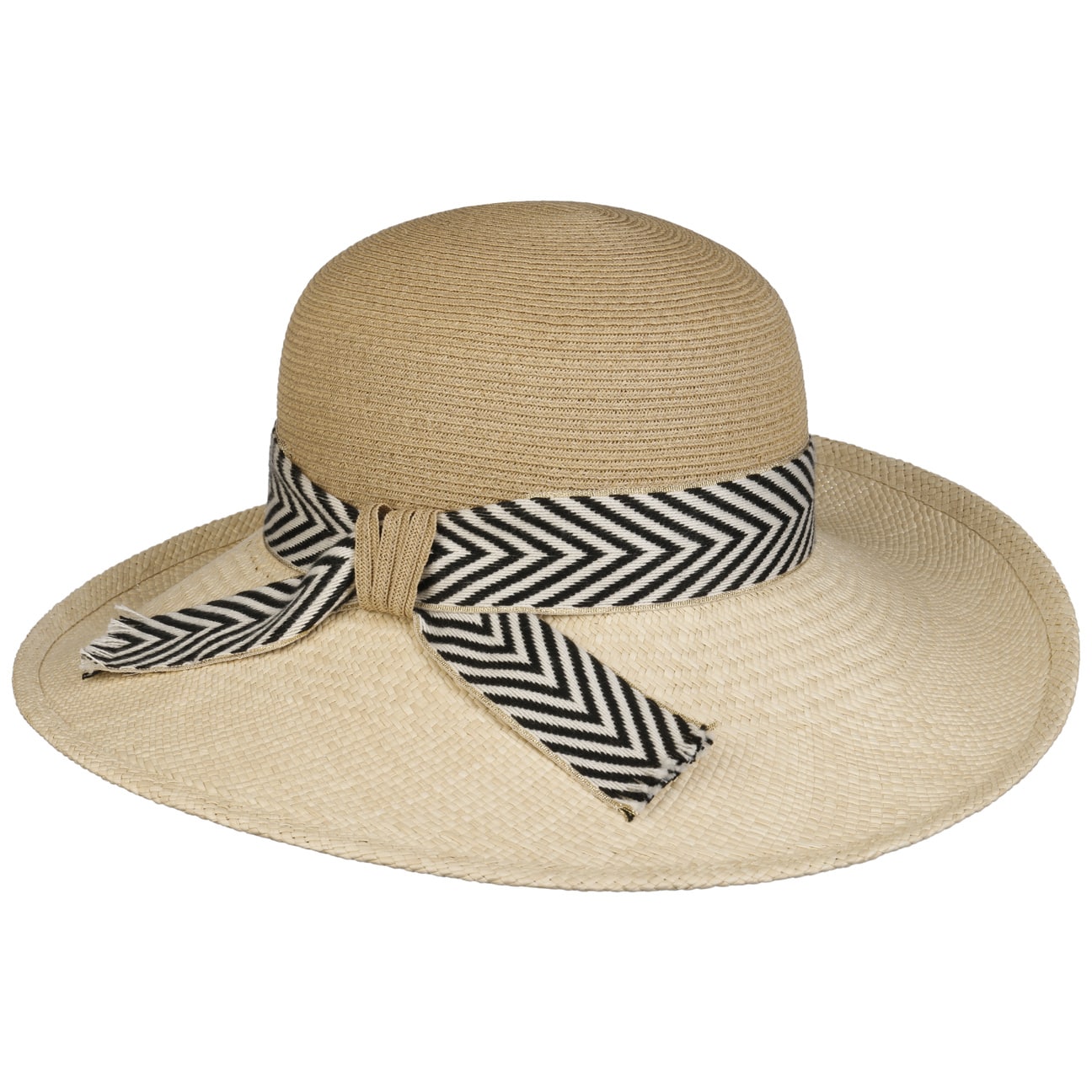 Inga Panama-Hanf-Hut natur 