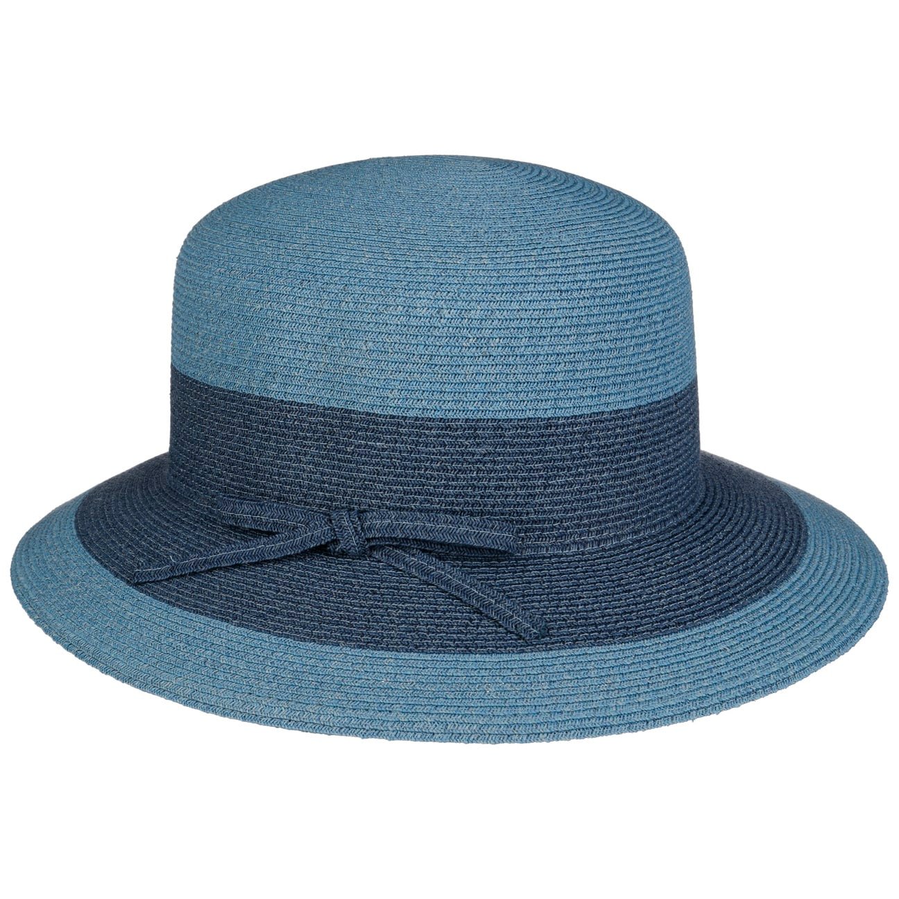Chapeau en Paille Nemalia blau 