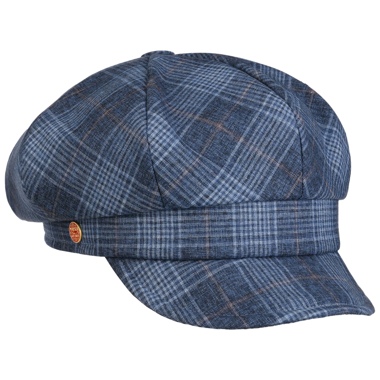 Anja Vérifiez la casquette de ballon blau 