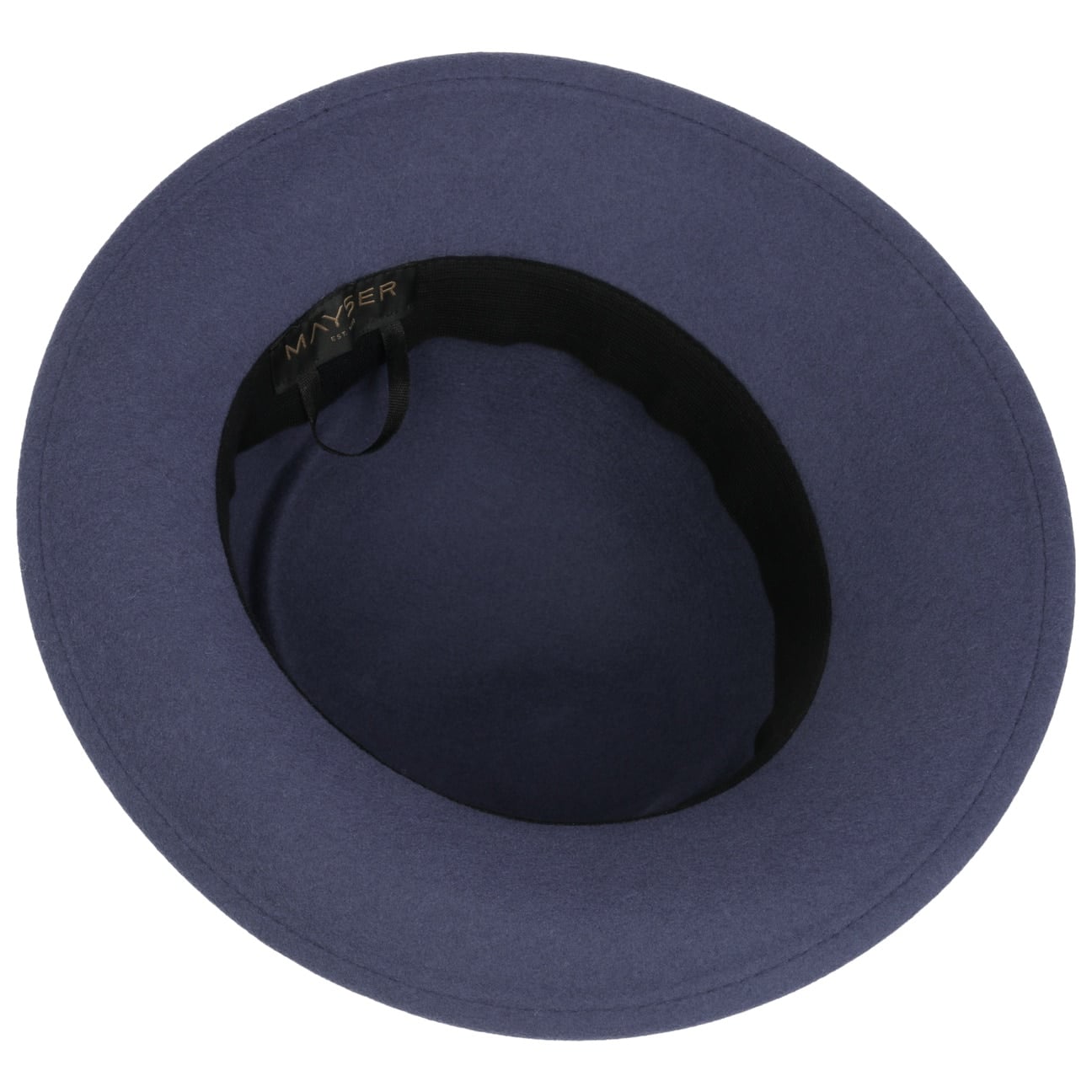 Jana Wollhut blau 9