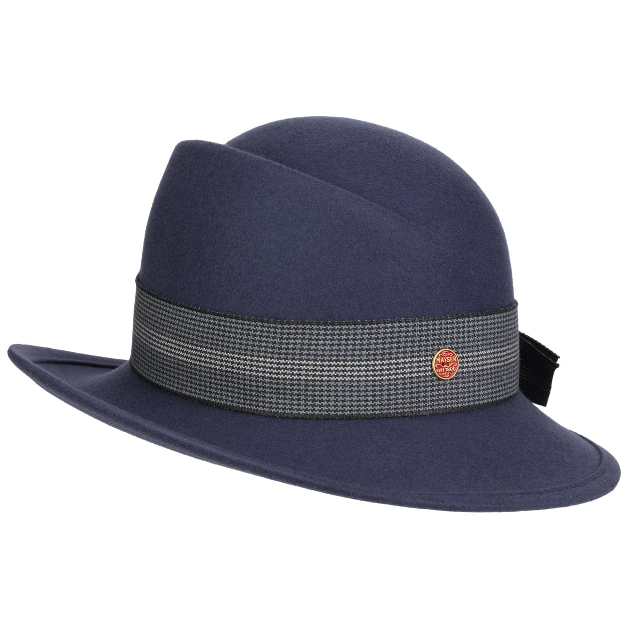 Jana Wollhut blau 10