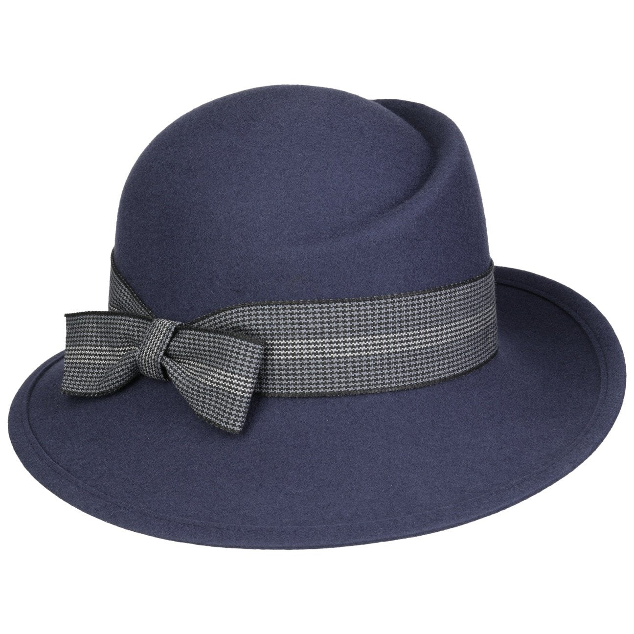 Chapeau en Laine Jana blau 2