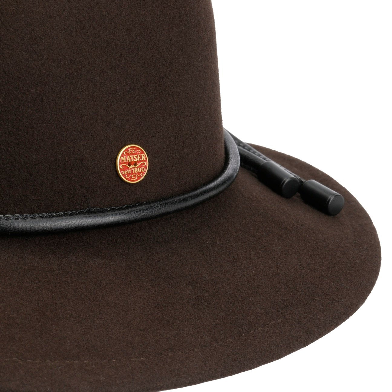 Pita Wollhut mit Kaschmir braun 8