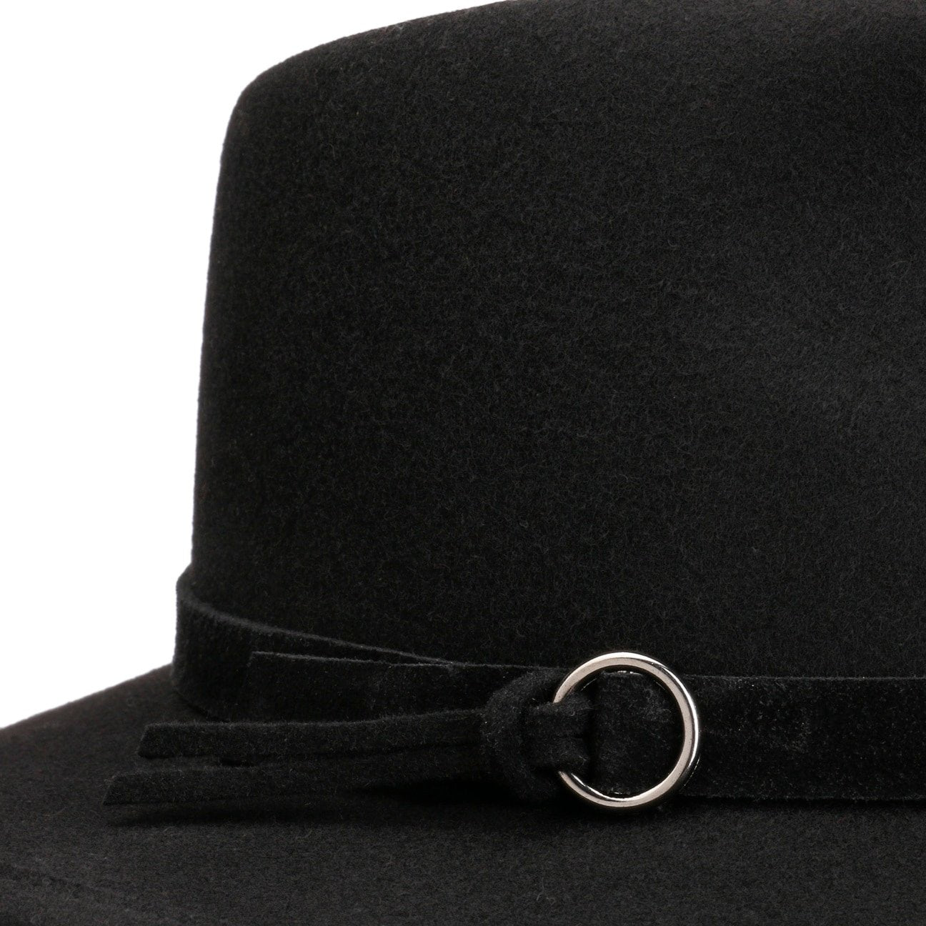 Leo Trekking Dameshoed schwarz 10