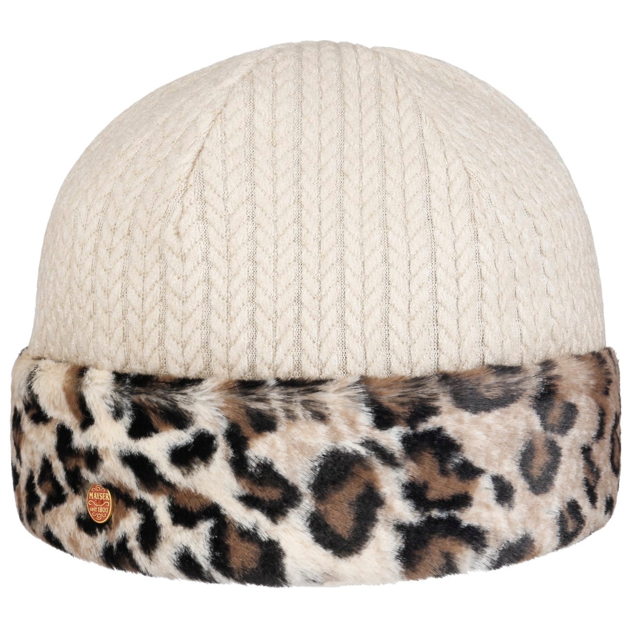 Joyce Leo Mütze beige 