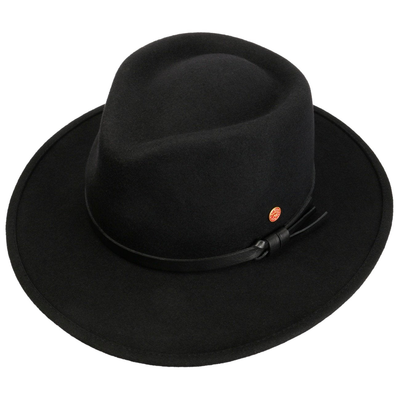 Taylor Trekking Wollen Hoed schwarz 6