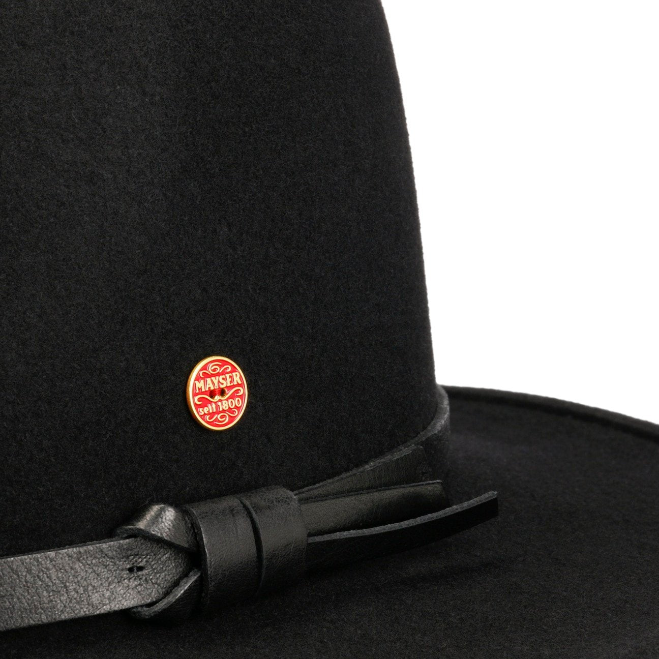 Taylor Trekking Wollen Hoed schwarz 8