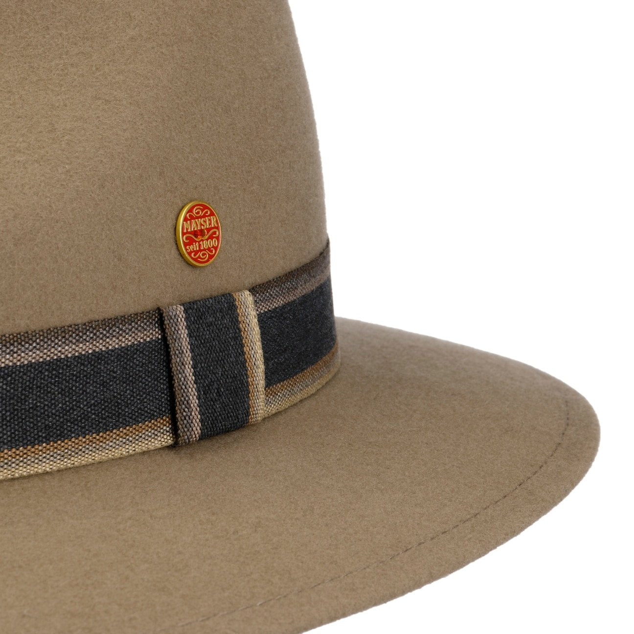 Mathis Traveller Wollen Hoed beige 4