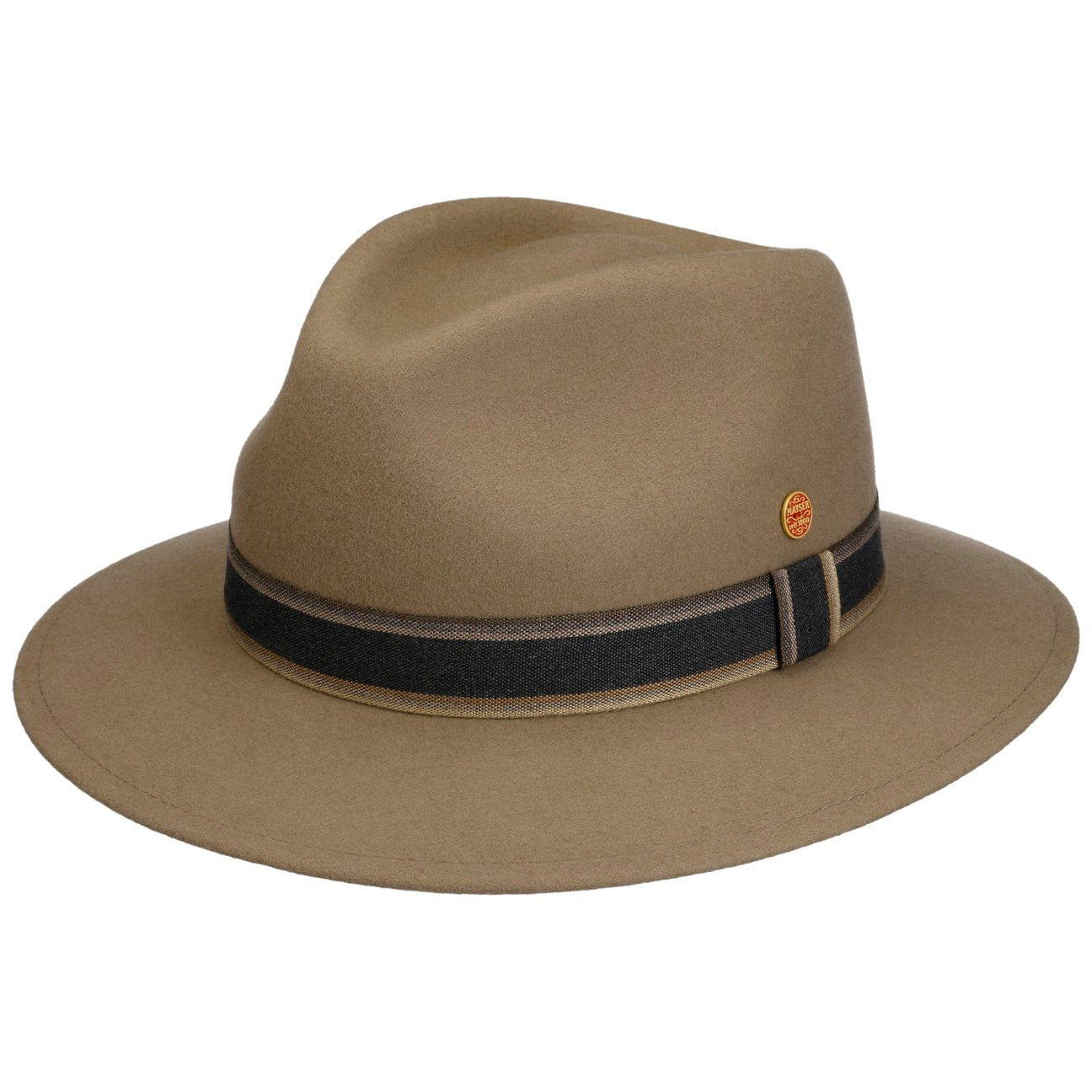 Mathis Traveller Wollhut beige 