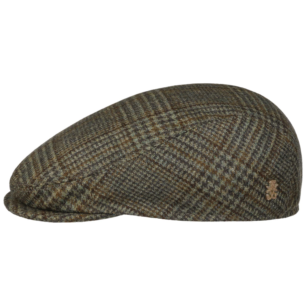 Timon Virgin Wool Flatcap oliv 