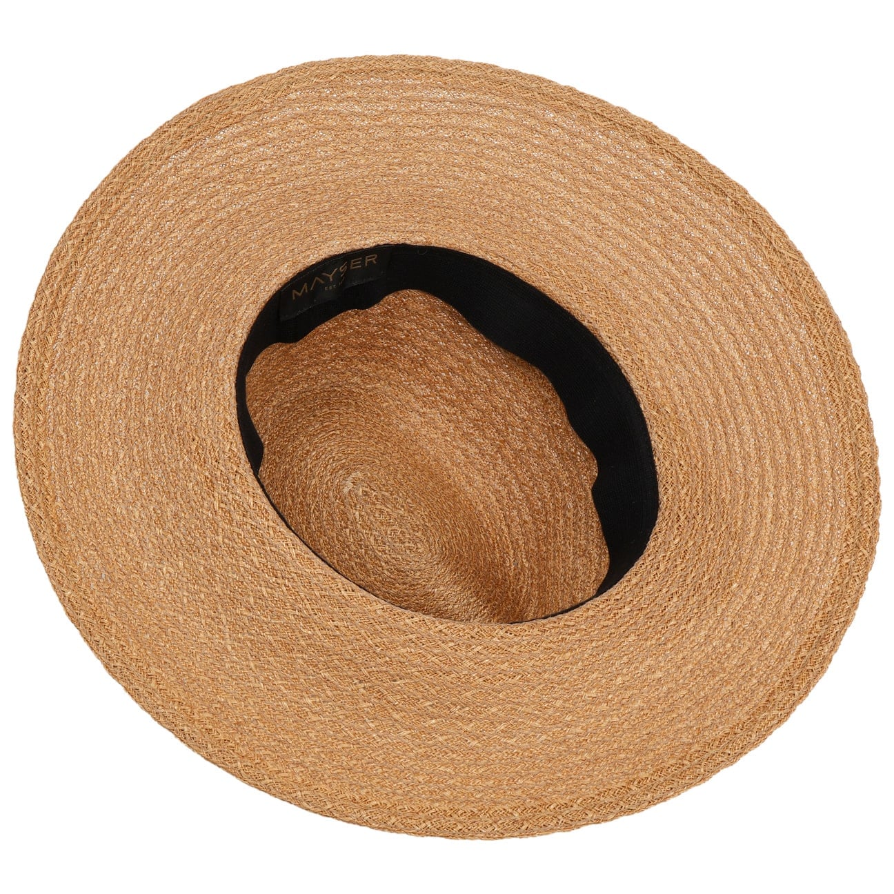 Hilary Hanfhut mit Schleife natur 3