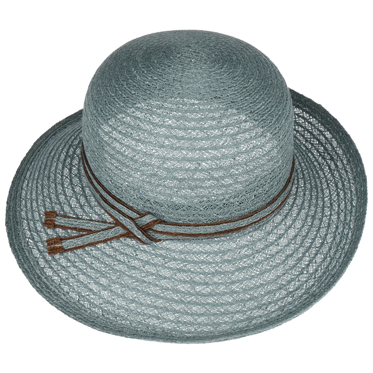 Mandy Varona Hemp Hat hellblau 7