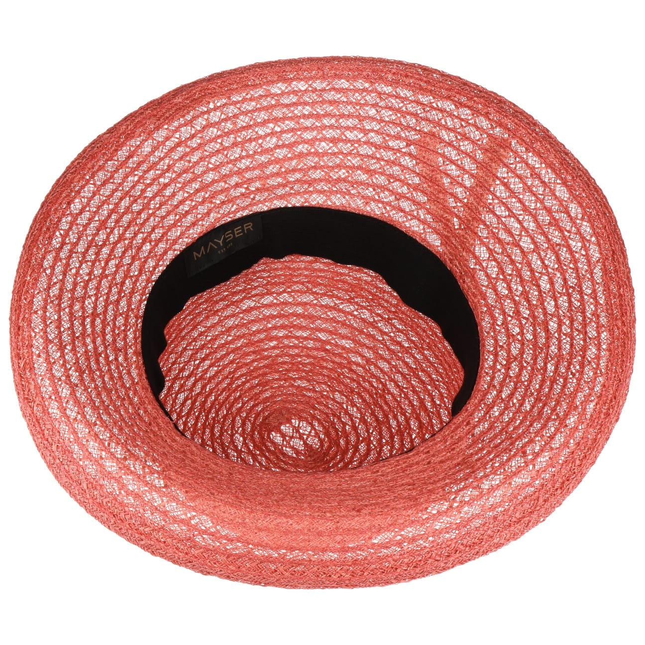 Mandy Varona Hemp Hat koralle 13