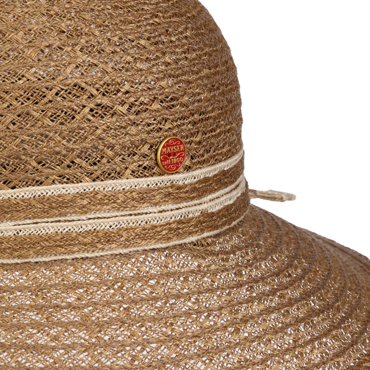 Mandy Varona Hemp Hat beige 4