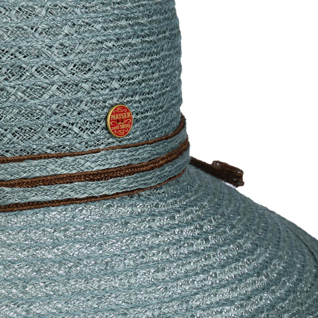 Mandy Varona Hemp Hat hellblau 9