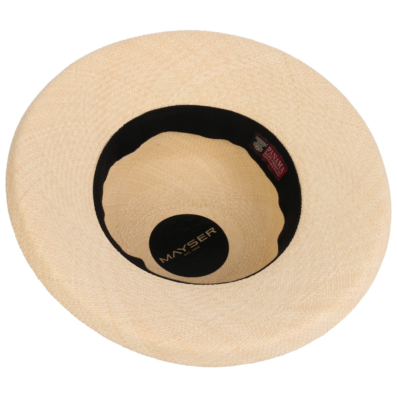 Isabella Panama Aufschlaghut natur 3