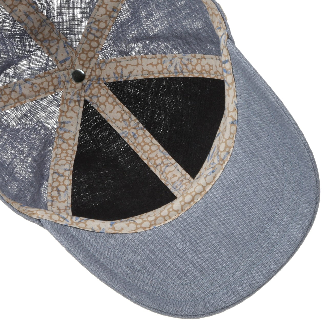 Rosie Linen Cap hellblau 14