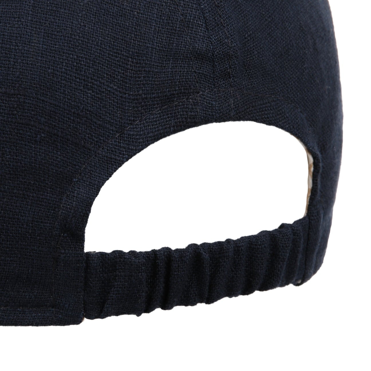 Rosie Linen Cap dunkelblau 4