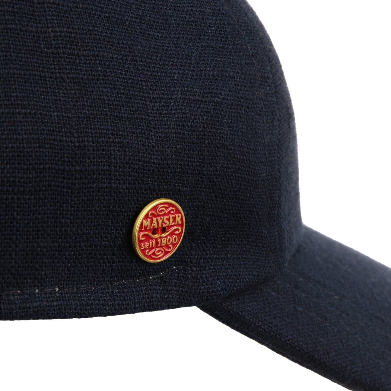 Rosie Linen Cap dunkelblau 5