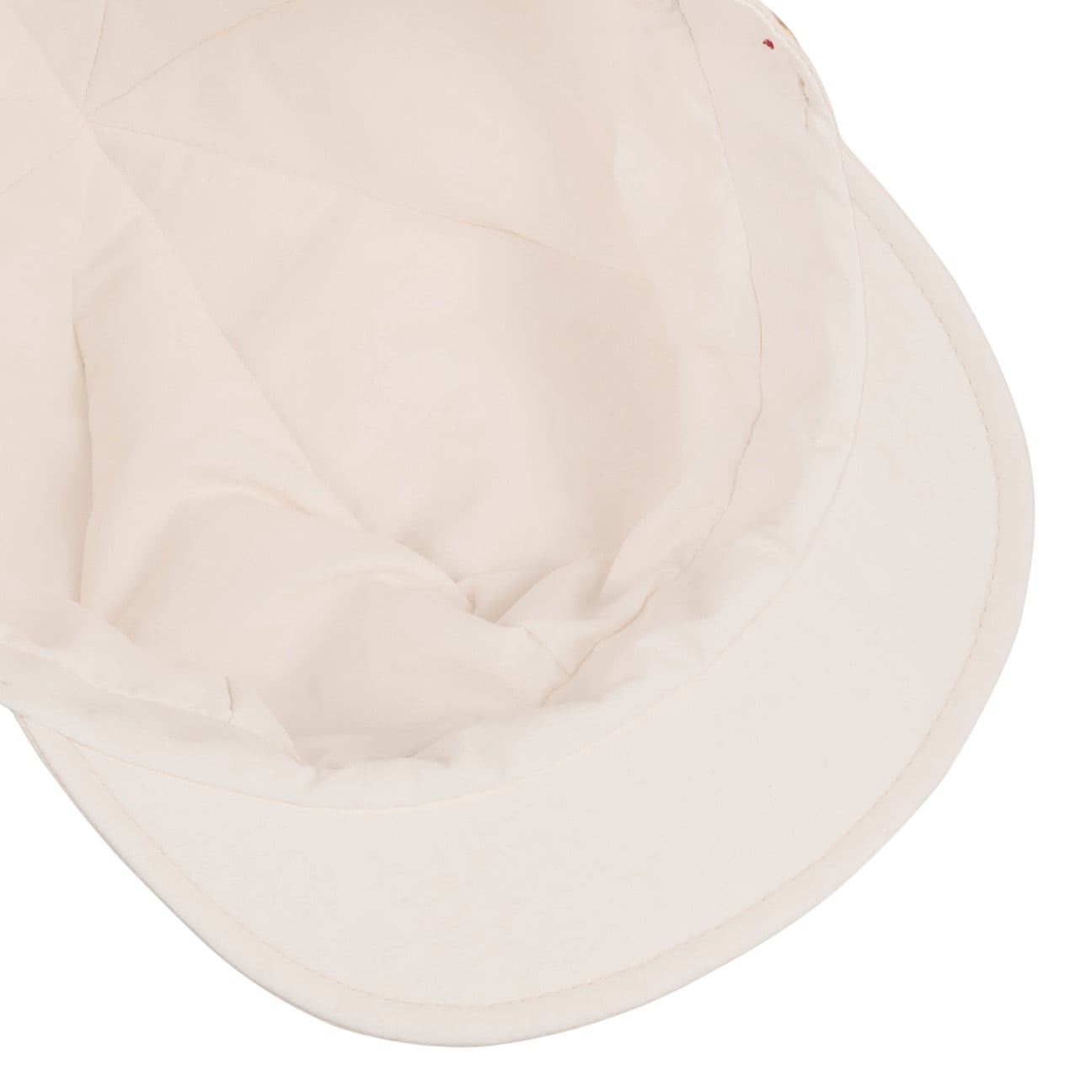 Camilla Seersucker Reversible Cap cremeweiß 3