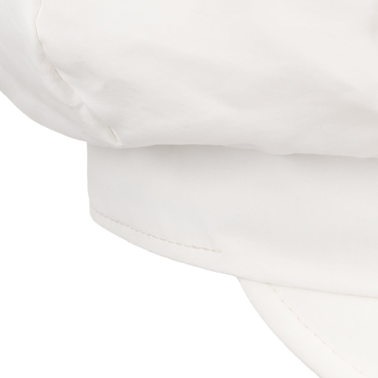 Camilla Seersucker Reversible Cap cremeweiß 5