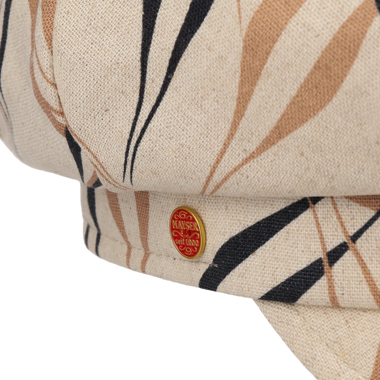 Anja Floral Ballonmütze beige 4