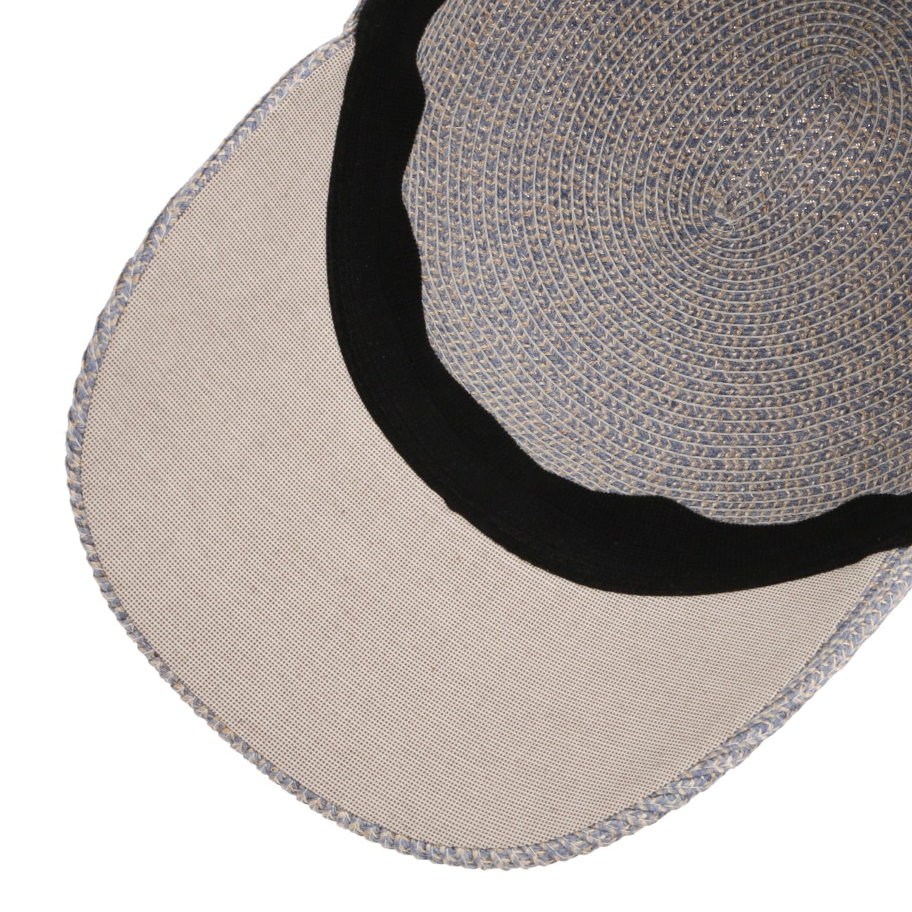 Teo Leinen-Hanf-Mix Cap blau 3